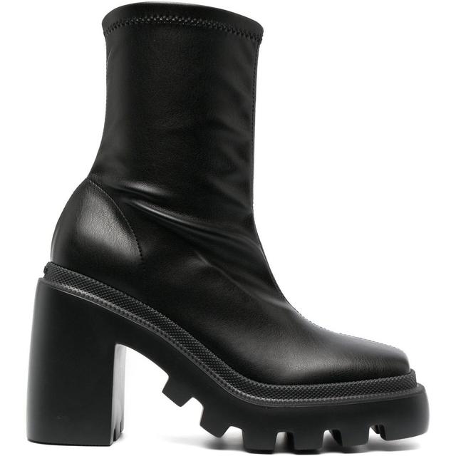 Aulinukai moterims, Juoda, Saudi bootie