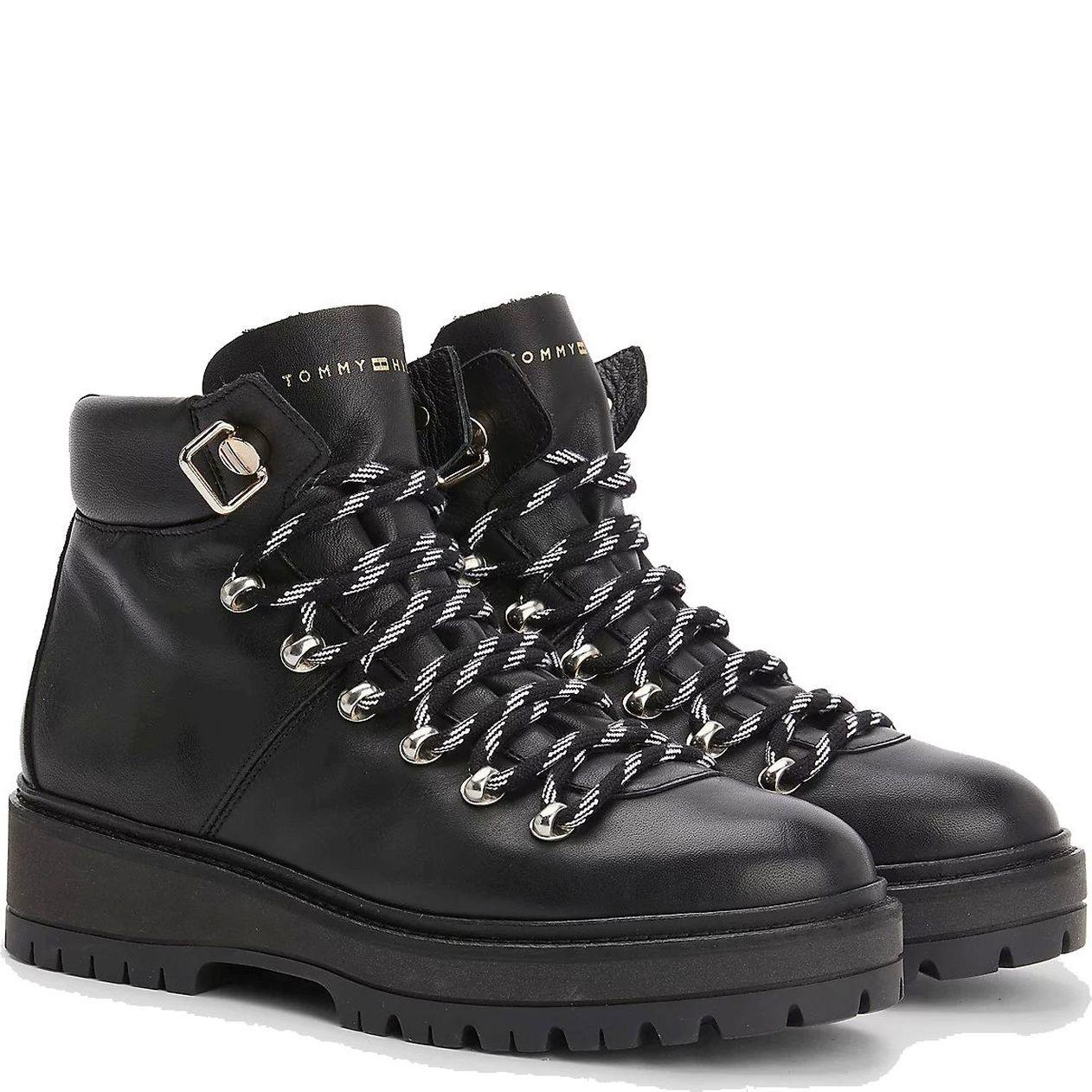 Aulinukai moterims, Juoda, OUTDOOR FLAT BOOT