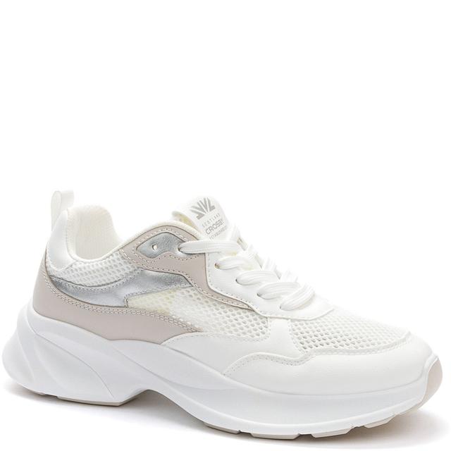 Sportbačiai moterims, Balta, Sneakers