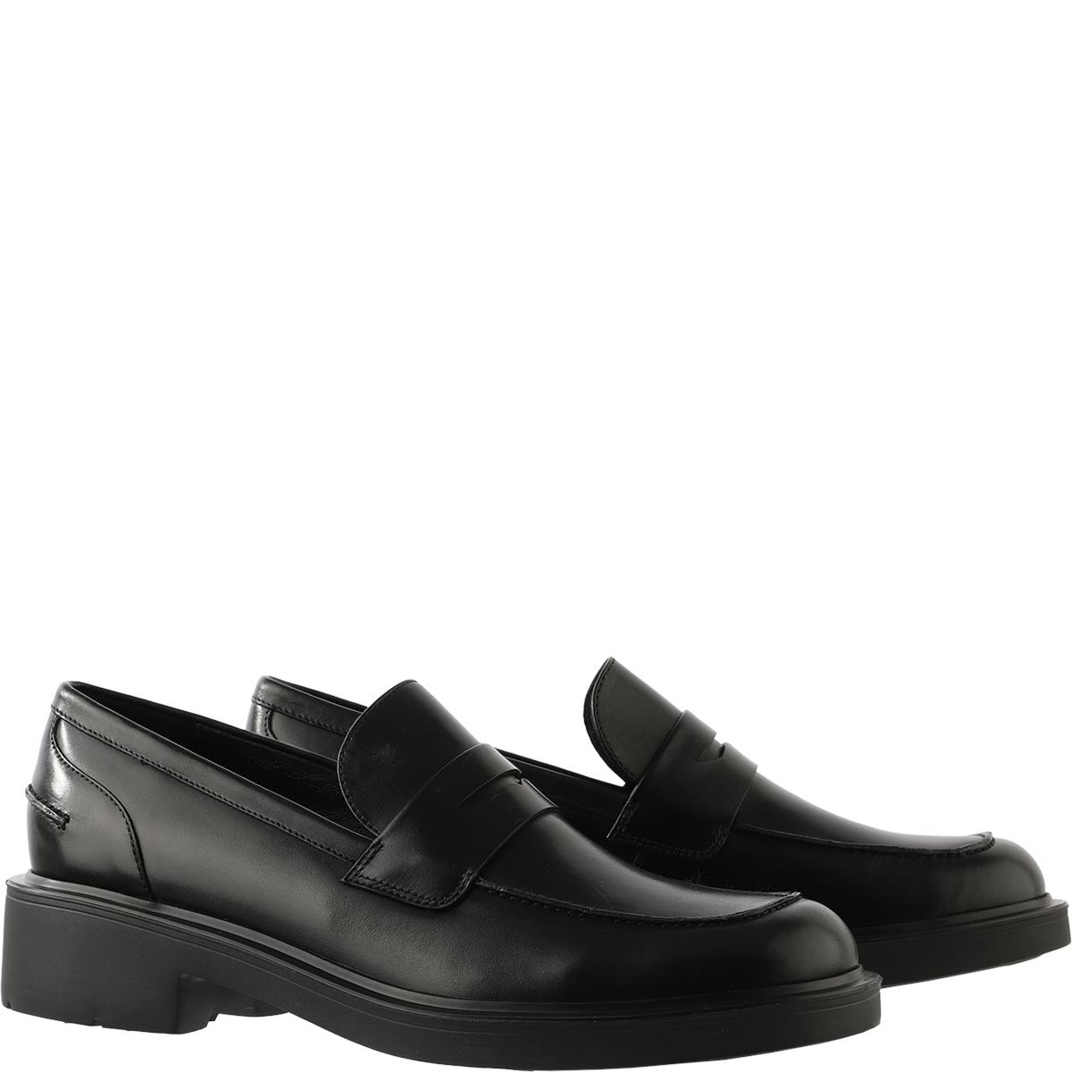 Loaferiai moterims, Juoda, Lauren loafers