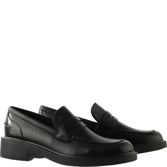 Loaferiai moterims, Juoda, Lauren loafers