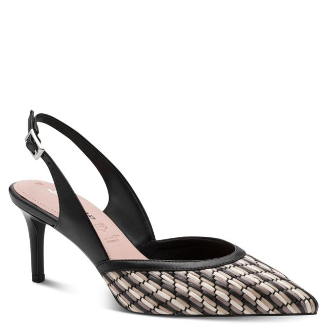 Aukštakulniai moterims, Juoda, Pumps