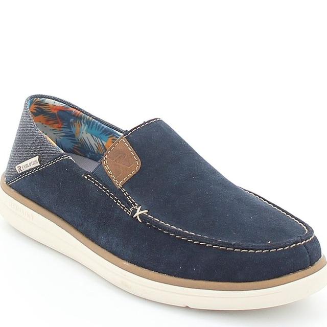 Mokasinai vyrams, Mėlyna, Mokasinai