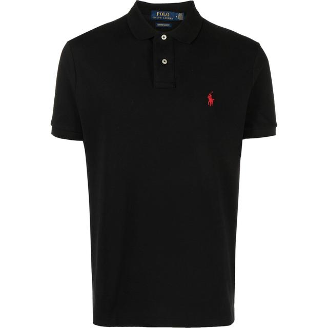 Polo marškiniai trumpos rank. vyrams, Juoda, Short sleeve polo