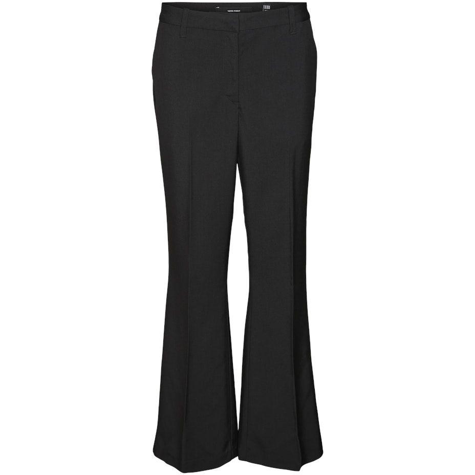 Kelnės moterims, Juoda, VMAVERY MR FLARED PA