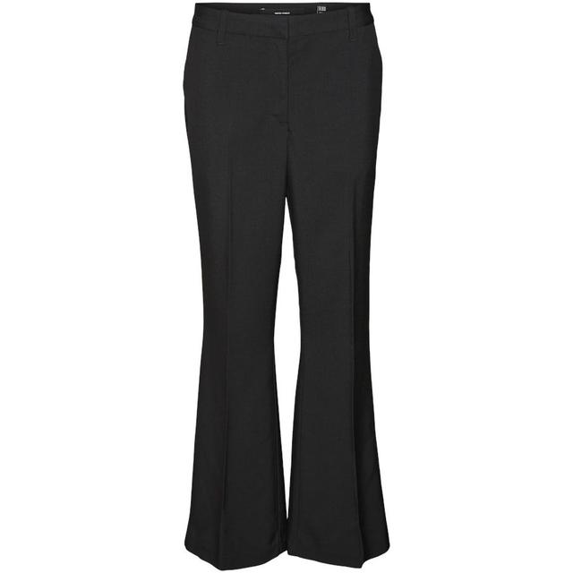 Kelnės moterims, Juoda, VMAVERY MR FLARED PA