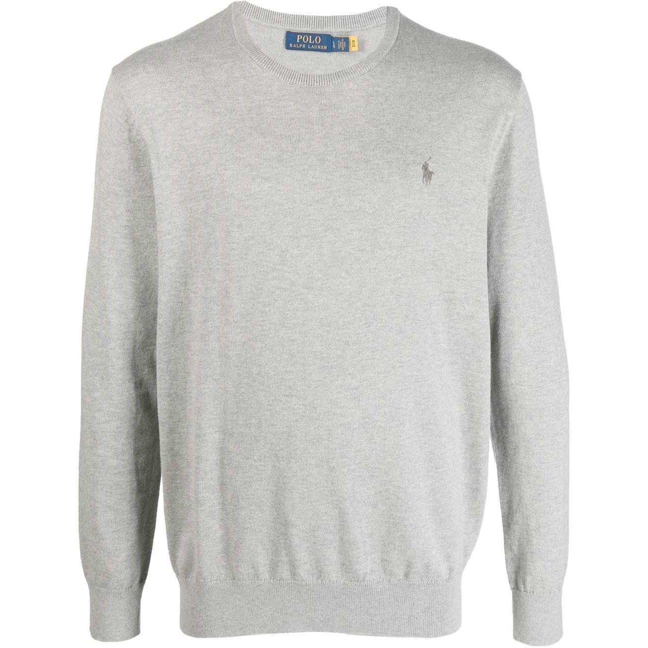 Sportinis nertinis vyrams, Pilka, Long sleeve pullover