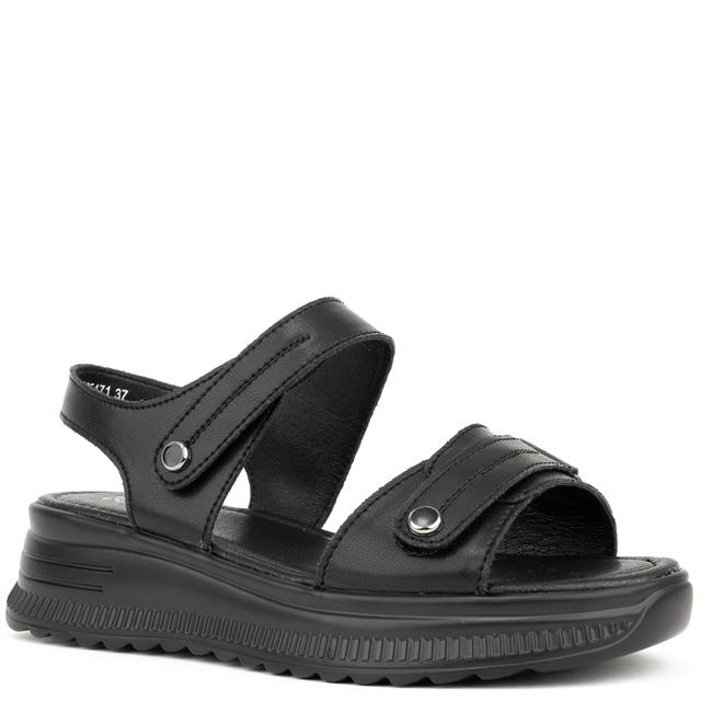 Basutės moterims, Juoda, Sandals 25SS