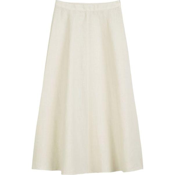 Midi sijonas moterims, Pilka, Midi skirt M04011220071