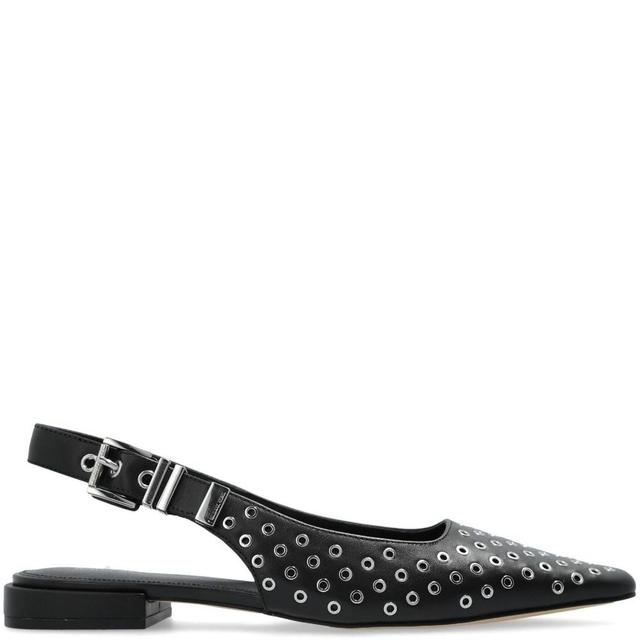 Laisvalaikio bateliai moterims, Juoda, Darrington sling flat