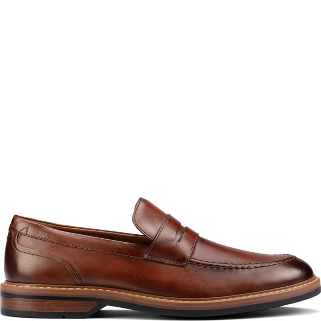 Loaferiai vyrams, Ruda, Aldwin step loafers