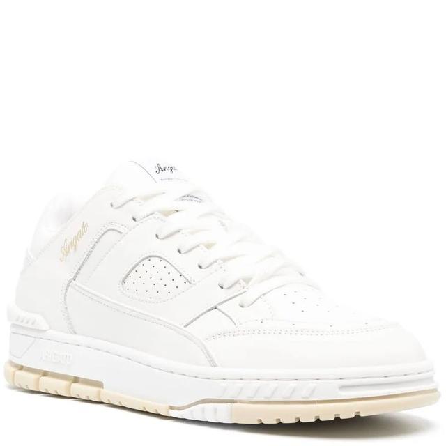 Laisvalaikio bateliai vyrams, Balta, Area lo sneaker