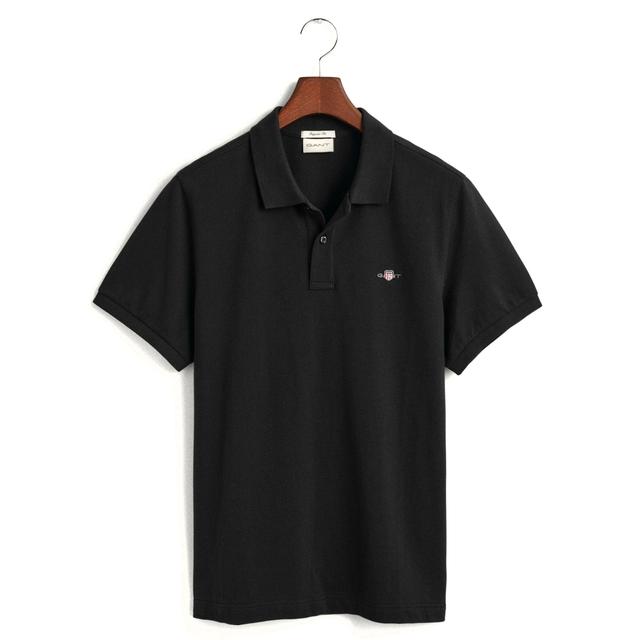 Polo marškiniai trumpos rank. vyrams, Juoda