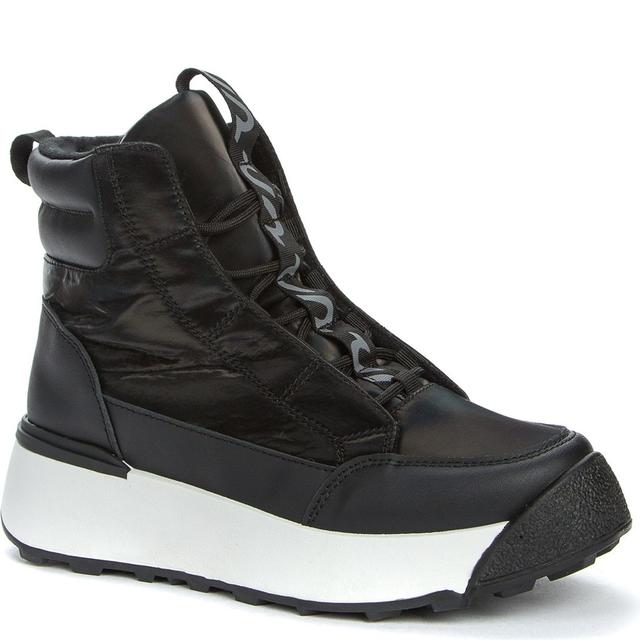 Pašiltinti aulinukai moterims, Juoda, WARM BOOTS