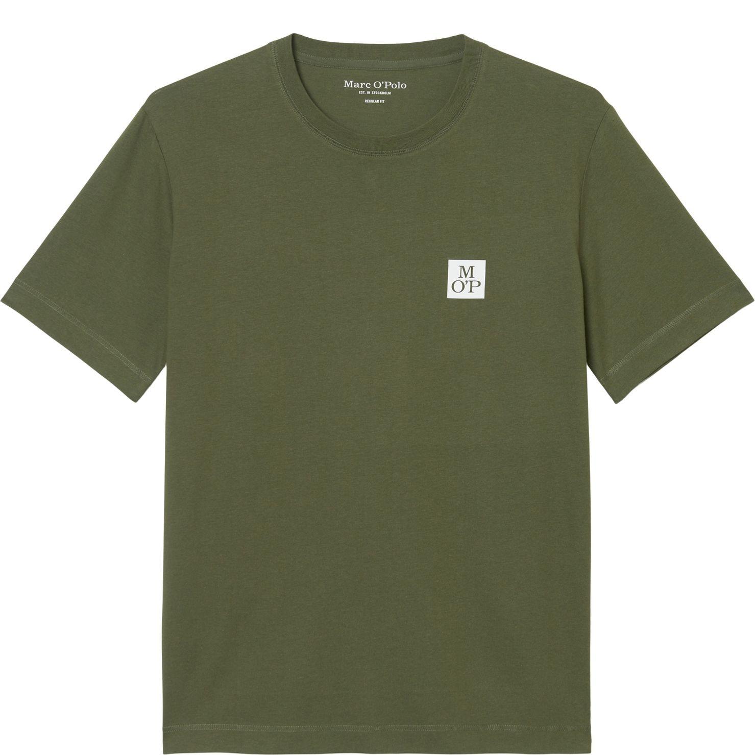 Marškinėliai vyrams, Žalia