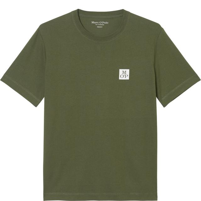 Marškinėliai vyrams, Žalia