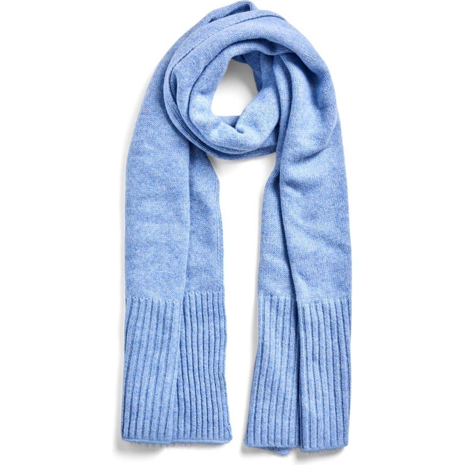 Šalikas moterims, Mėlyna, Pyron long scarf