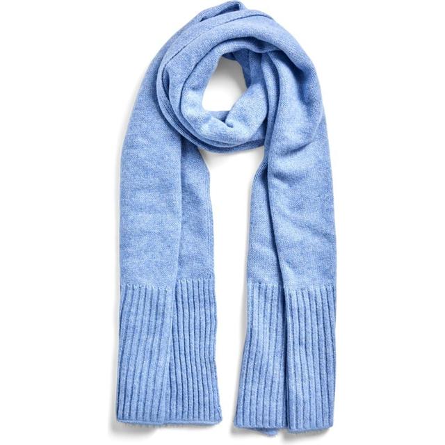 Šalikas moterims, Mėlyna, Pyron long scarf