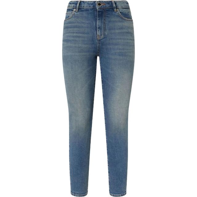 Aptempti džinsai moterims, Mėlyna, Sabrina skinny