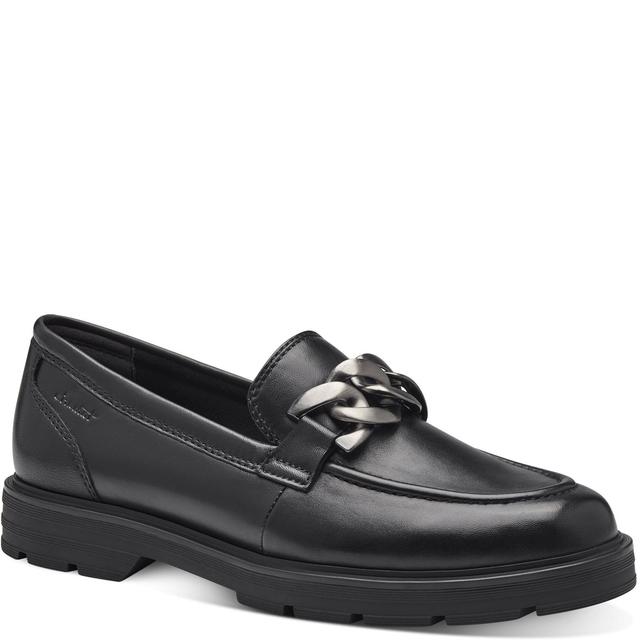 Loaferiai moterims, Juoda, Loafers