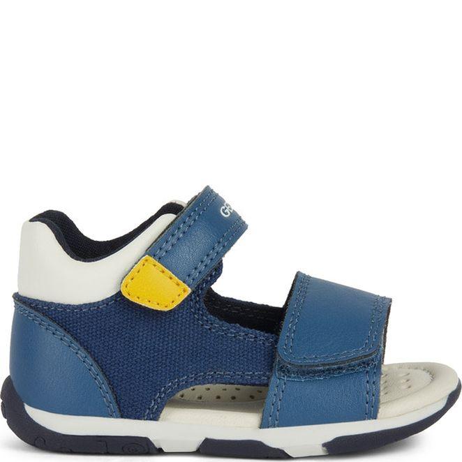 Basutės berniukams, Mėlyna, Sandal tapuz