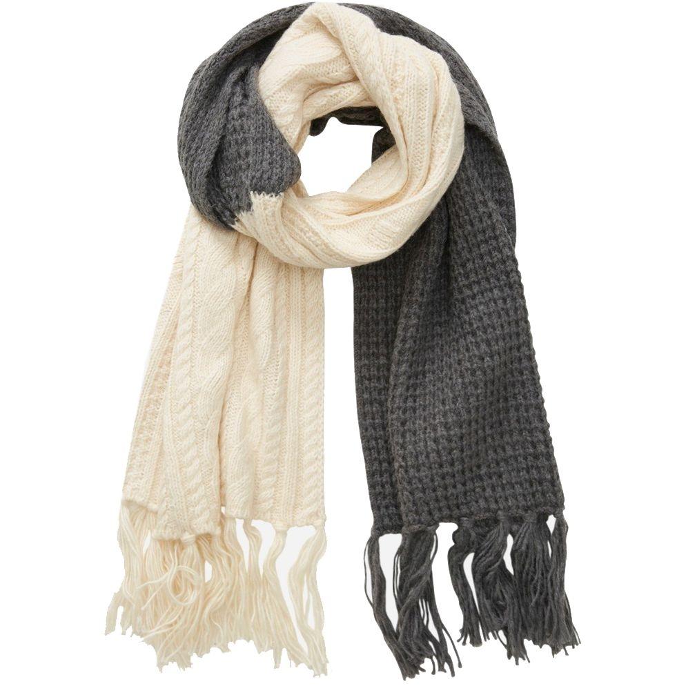 Šalikas moterims, balta, Šalikas