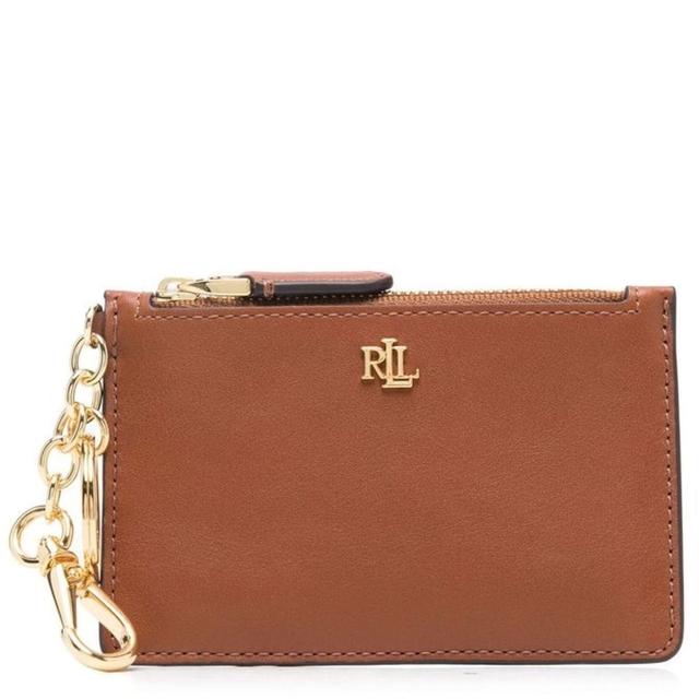 Piniginė moterims, Ruda, Zip small card case