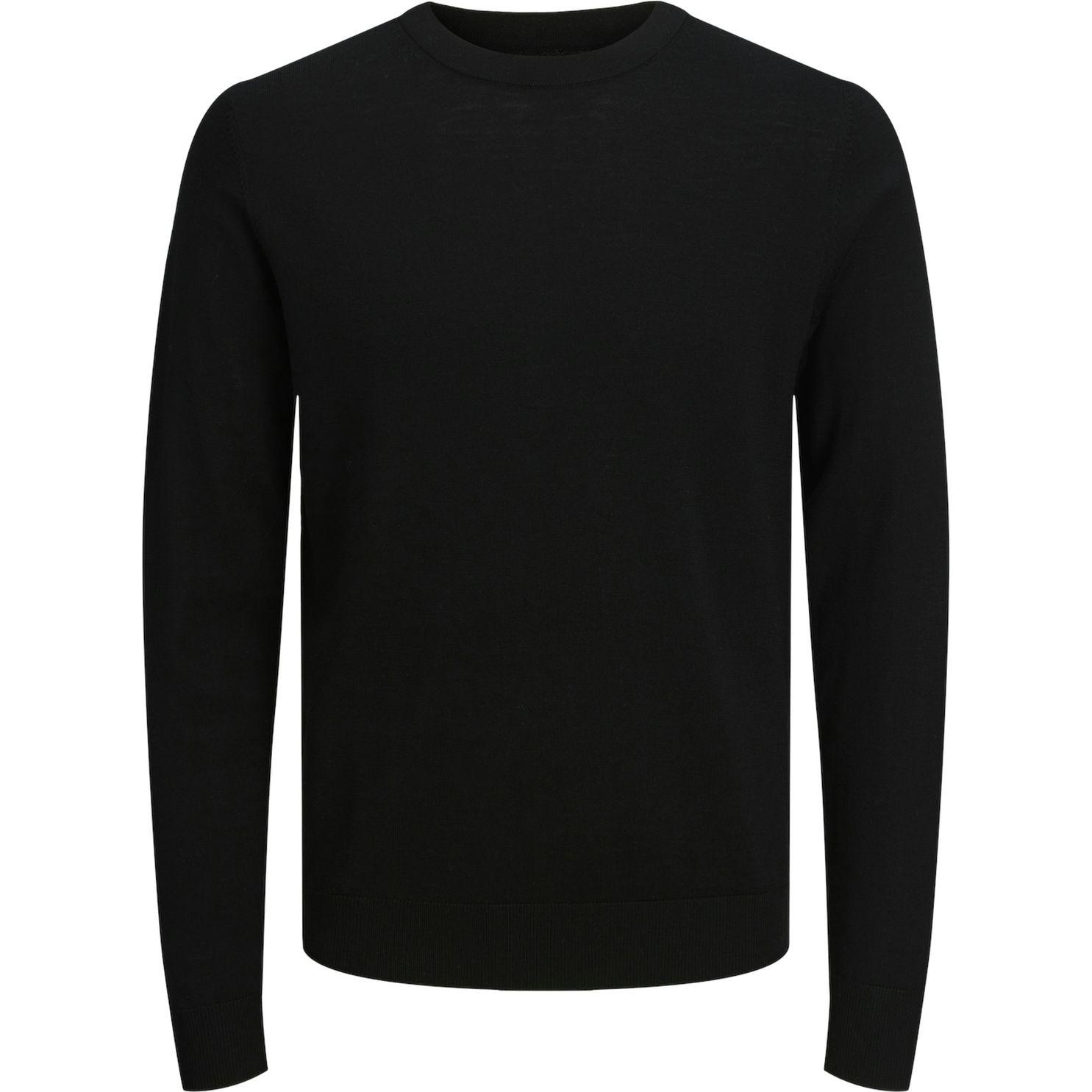 Megztinis vyrams, Juoda, JPRBLABUSHWICK MERINO