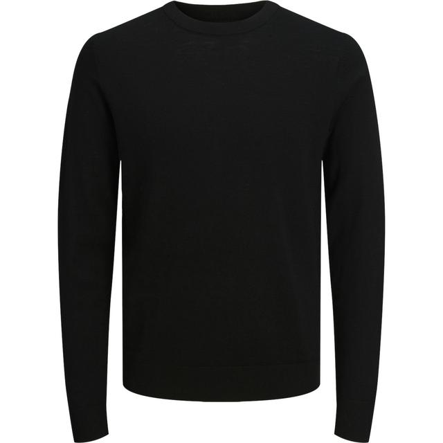 Megztinis vyrams, Juoda, JPRBLABUSHWICK MERINO