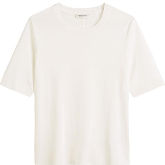 Marškinėliai trump. rankovėmis moterims, Balta, Tshirts sh 502205051037