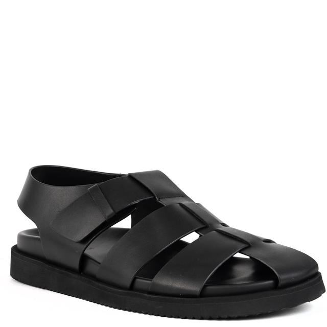 Basutės vyrams, Juoda, Sandals