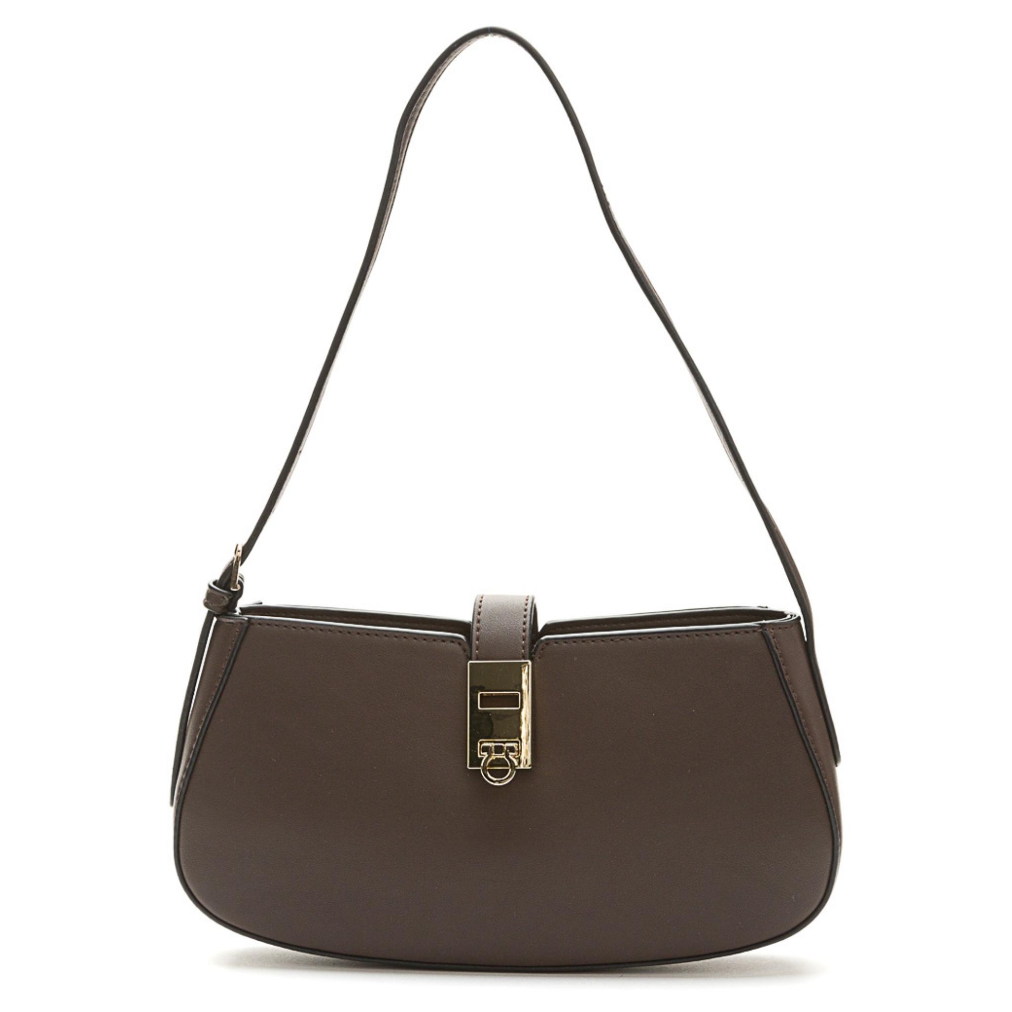 Rankinė per petį moterims, Ruda, Shoul bag, anp358106-01-01