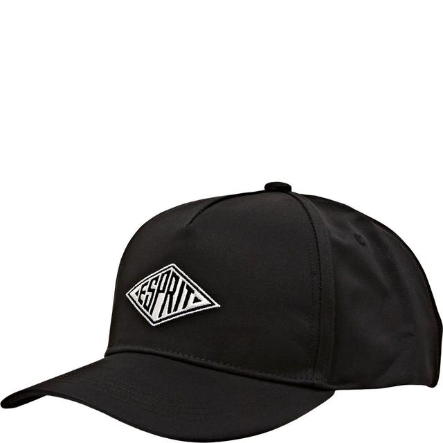 Kepurė moterims, Juoda, Unisex Logo Baseball Cap