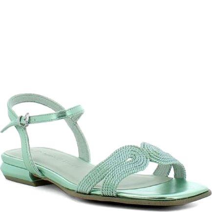 Basutės moterims, Žalia, SANDALS