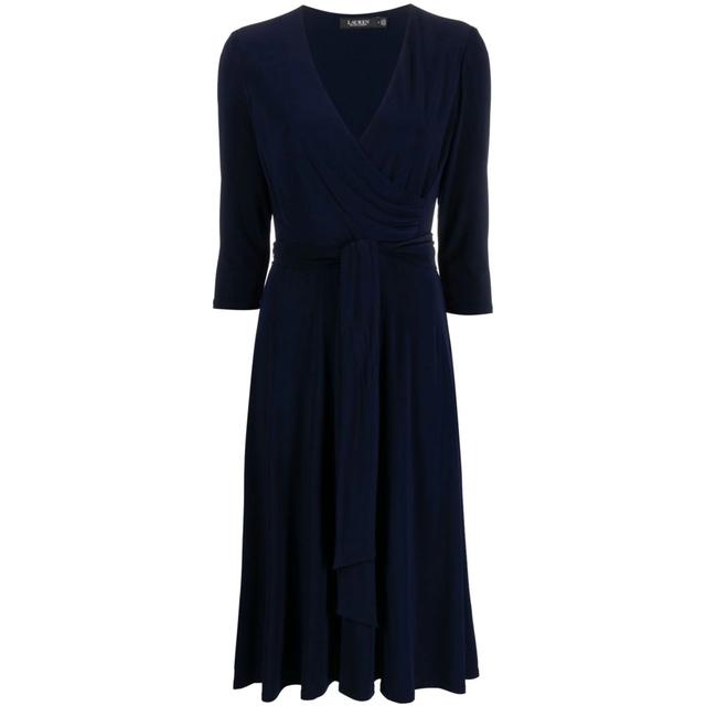 Midi suknelė moterims, Mėlyna, Carlyna 3/4 sleeve day dress