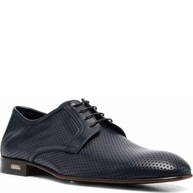 Klasikiniai batai vyrams, Mėlyna, Shoes