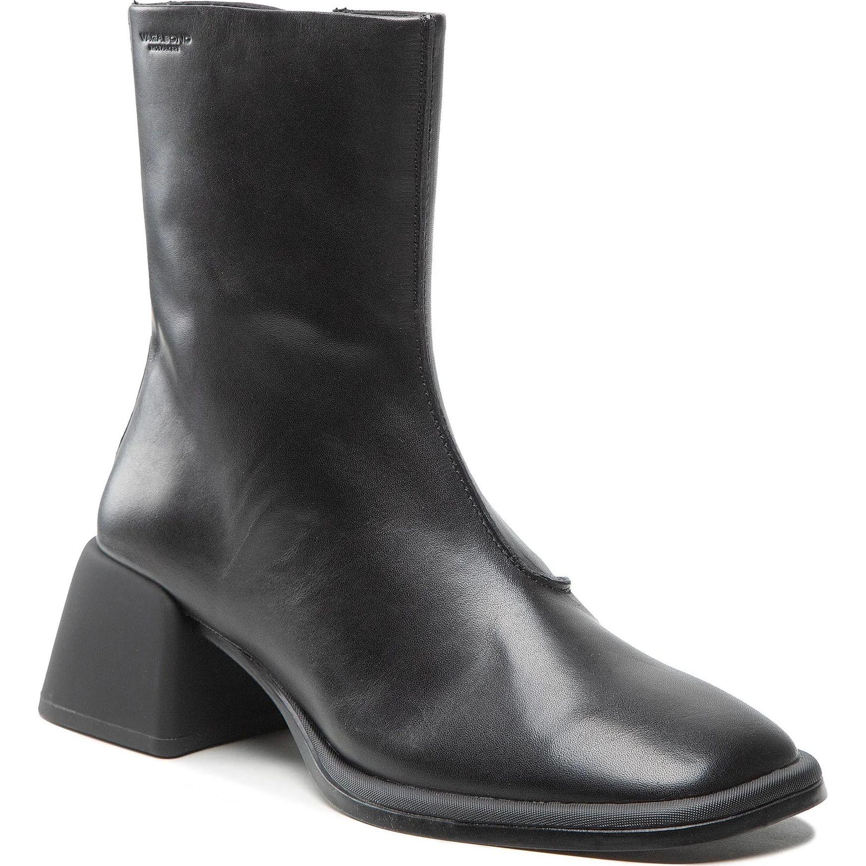 Aulinukai moterims, Juoda, ANSIE booties