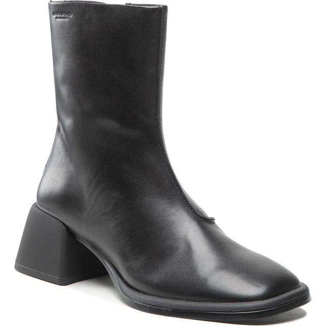 Aulinukai moterims, Juoda, ANSIE booties