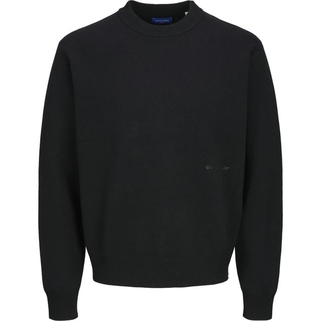Megztinis vyrams, Juoda, Vester bro knit crew neck