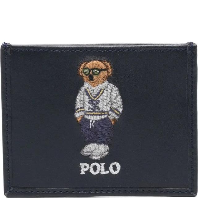 Kortelių dėklas vyrams, Mėlyna, Card case-card case-small