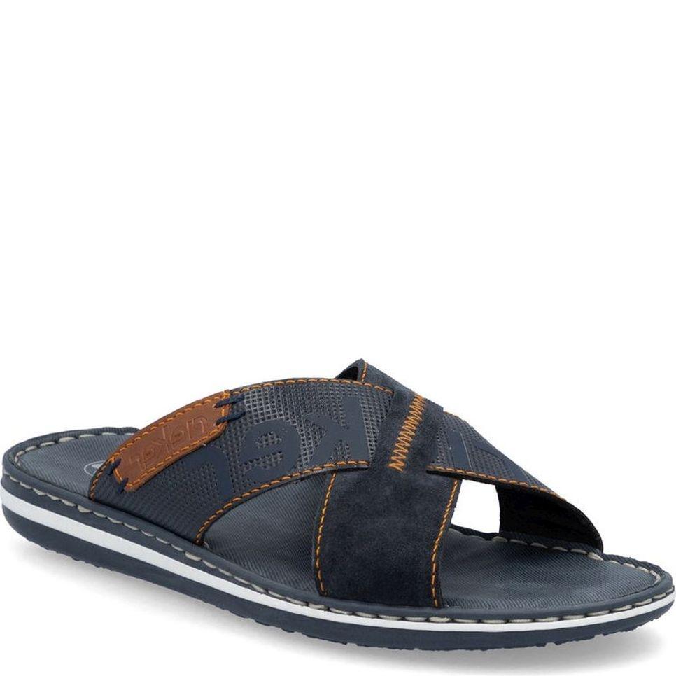 Šlepetės vyrams, Mėlyna