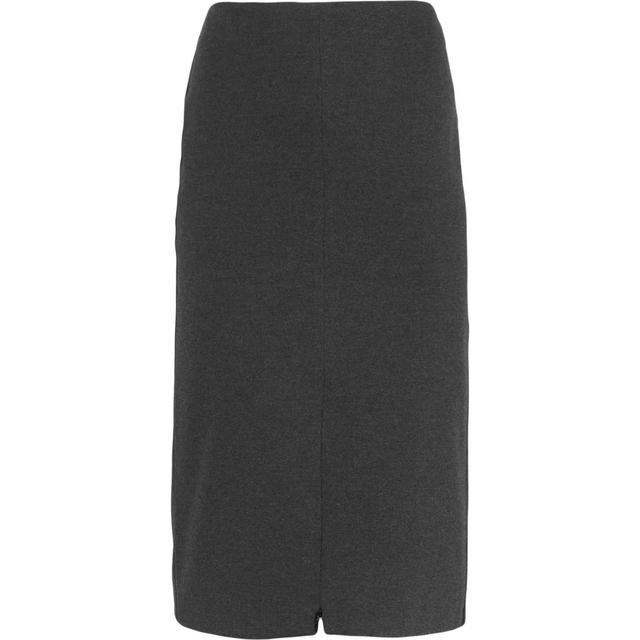 Midi sijonas moterims, Pilka, Midi skirt