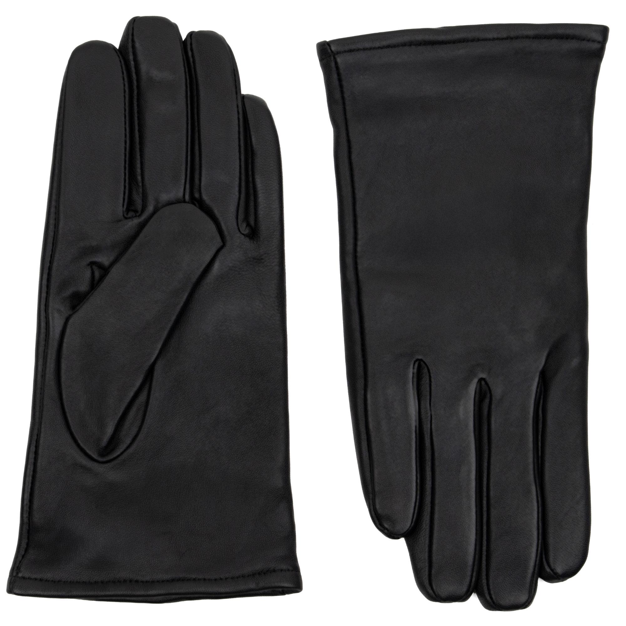 Pirštuotos pirštinės vyrams, Juoda, Gloves