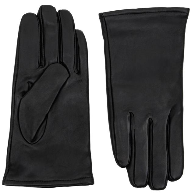 Pirštuotos pirštinės vyrams, Juoda, Gloves