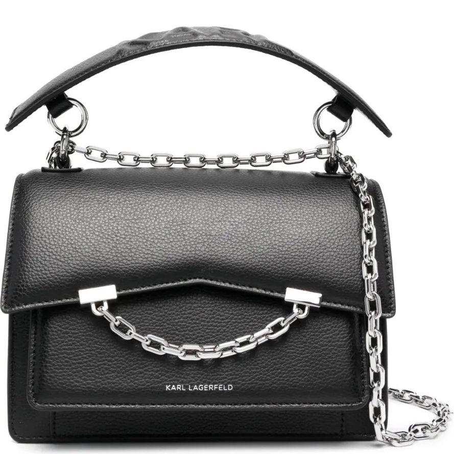 Rankinė per petį moterims, Juoda, K/seven grainy sb crossoby