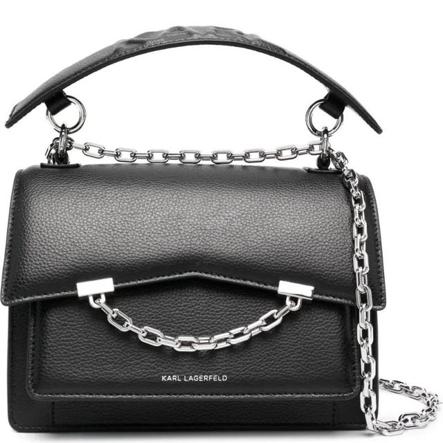 Rankinė per petį moterims, Juoda, K/seven grainy sb crossoby