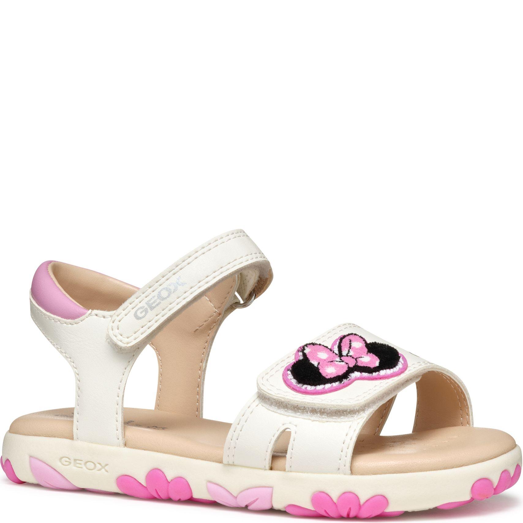 Basutės mergaitėms, Balta, Haiti sandals