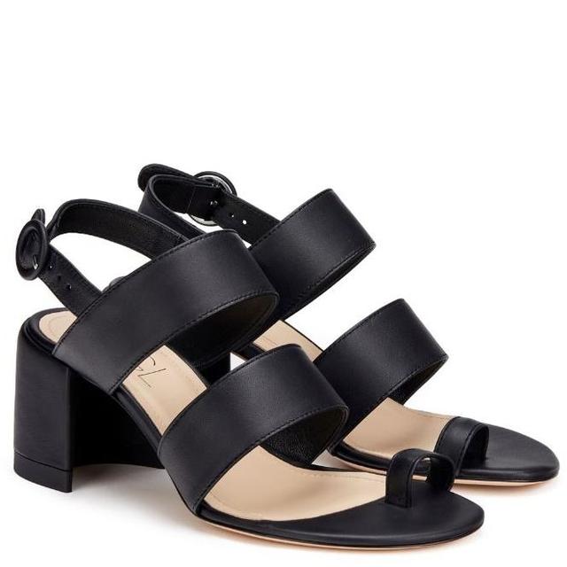 Basutės moterims, Juoda, Lunar sandals