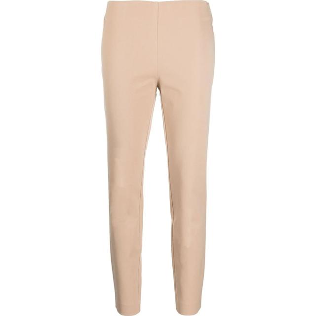 Formalios kelnės moterims, Smėlio, Keslina skinny pant