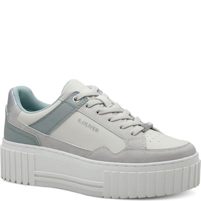 Laisvalaikio bateliai moterims, Balta, Women Lace-up